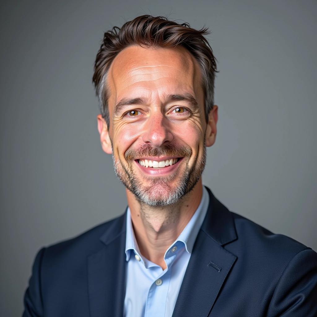 Stéphane Moreau, directeur de l'éducation financière