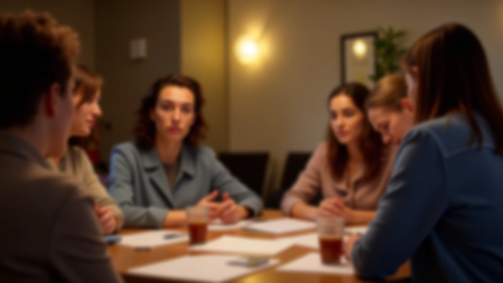 Groupe de participants lors d'un atelier Finances Familiales SARL à Tours